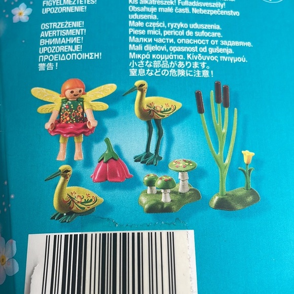 Playmobil Fairies set 9138 Fairy Girl with Storks 2017 - Picture 3 of 3
